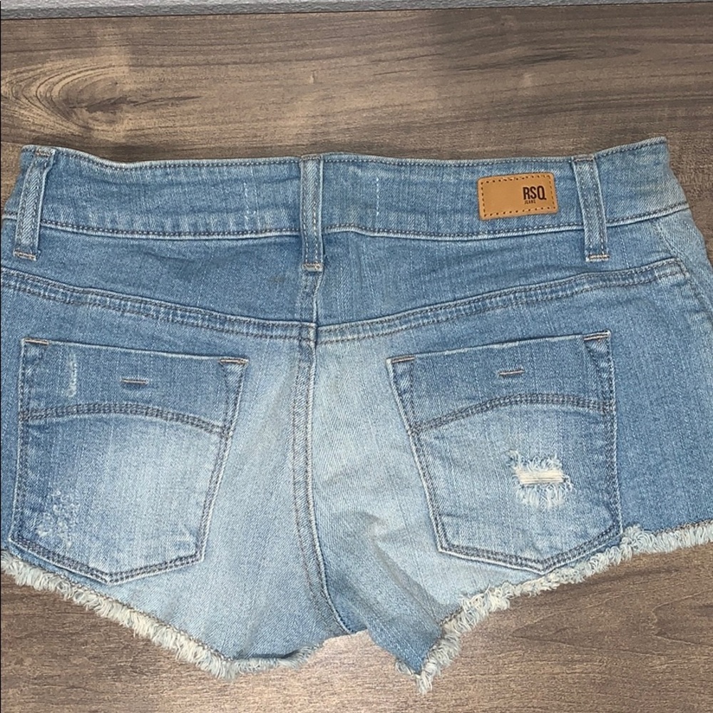 Low Rise RSQ Shorts - Picture 2 of 2